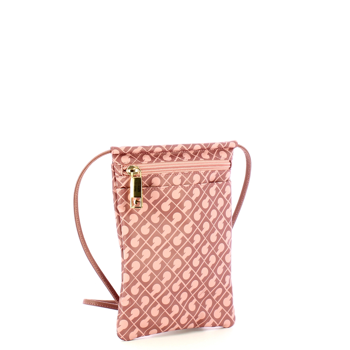 Gherardini Tracollina Travel Bag Mauve - 2 Gherardini Tracollina Travel Bag Mauve - 2