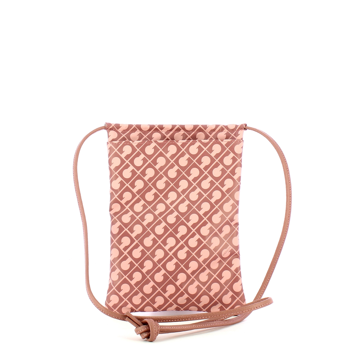 Gherardini Tracollina Travel Bag Mauve - 3 Gherardini Tracollina Travel Bag Mauve - 3