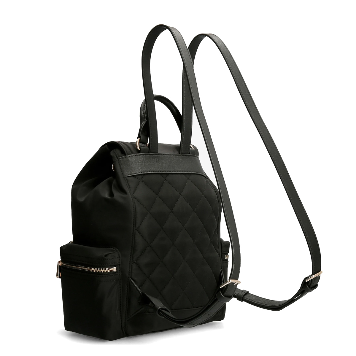 Guess Zaino Gemma Eco Light Black - 2 Guess Zaino Gemma Eco Light Black - 2