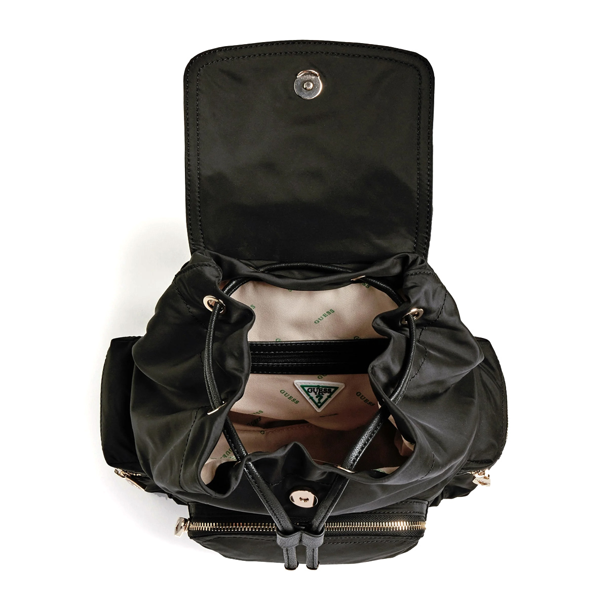 Guess Zaino Gemma Eco Light Black - 3 Guess Zaino Gemma Eco Light Black - 3