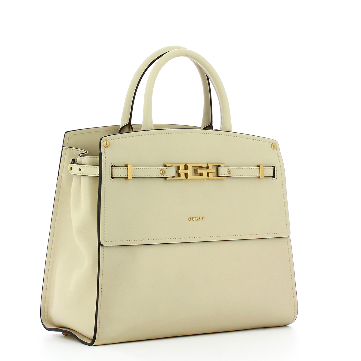 Guess Borsa a mano in pelle Cristina Ivory - 2 Guess Borsa a mano in pelle Cristina Ivory - 2