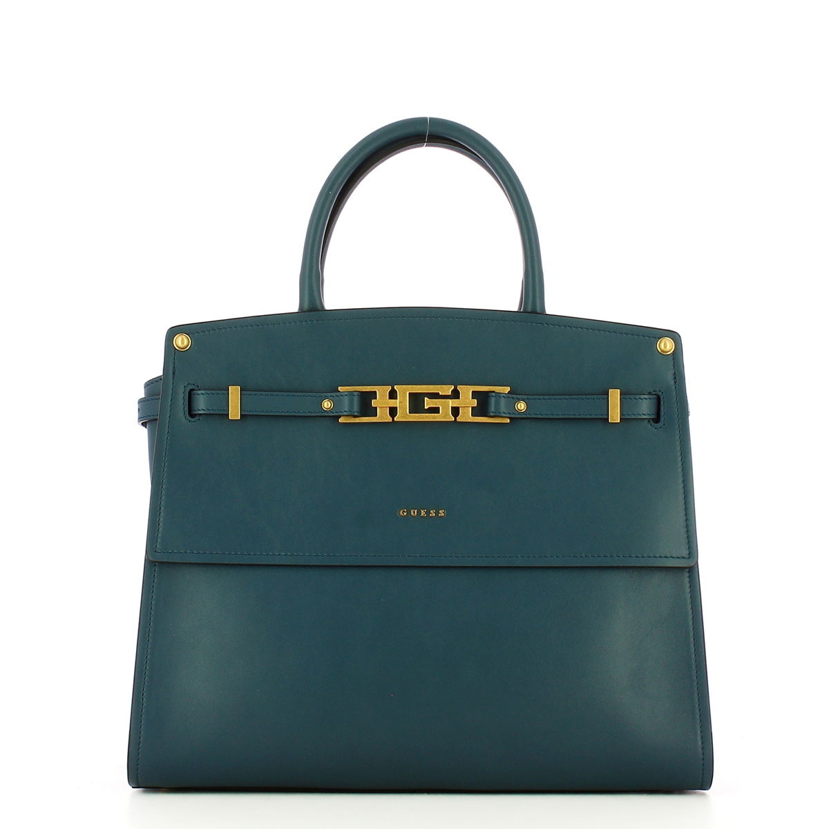 Guess Borsa a mano in pelle Cristina Jeans - 1 Guess Borsa a mano in pelle Cristina Jeans - 1
