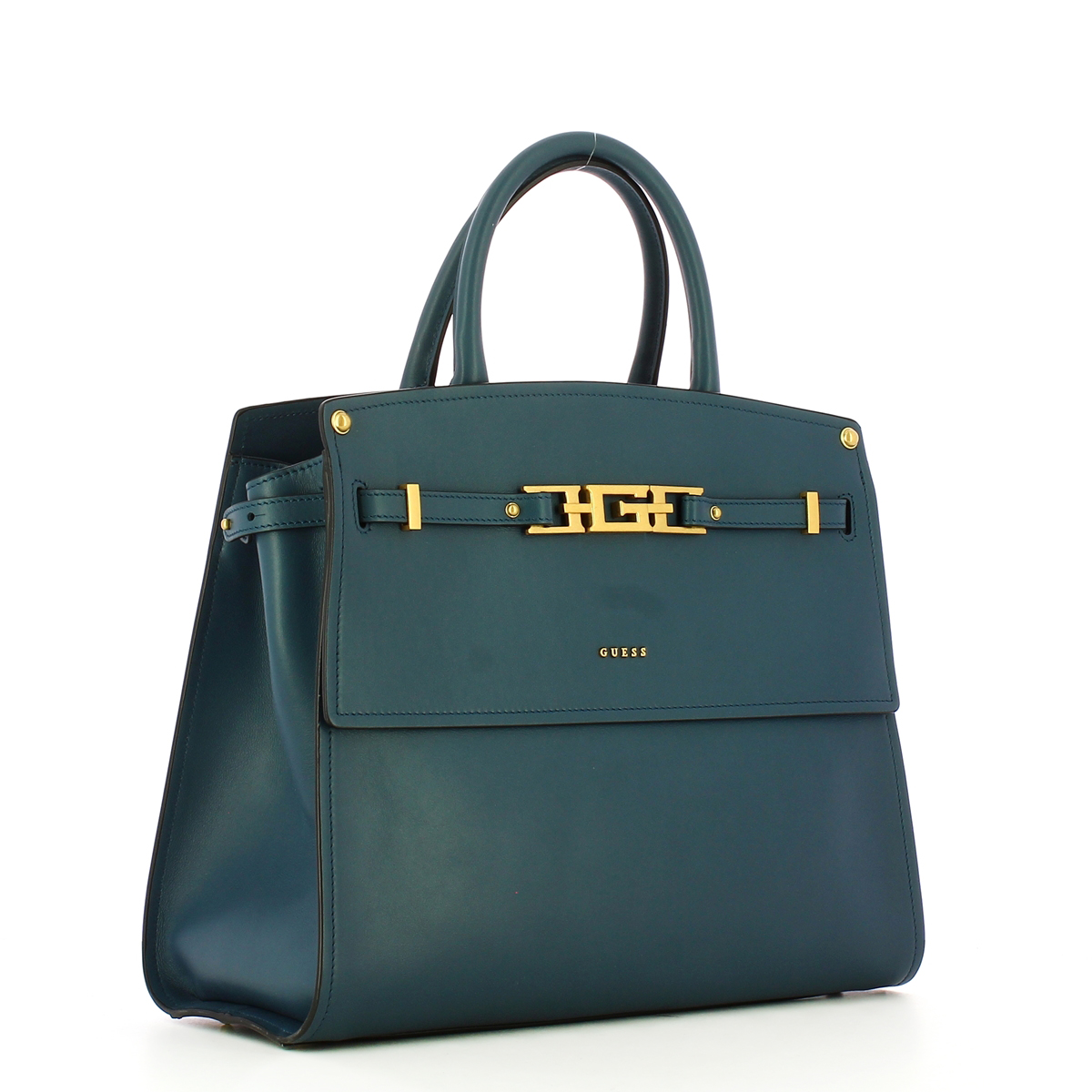 Guess Borsa a mano in pelle Cristina Jeans - 2 Guess Borsa a mano in pelle Cristina Jeans - 2