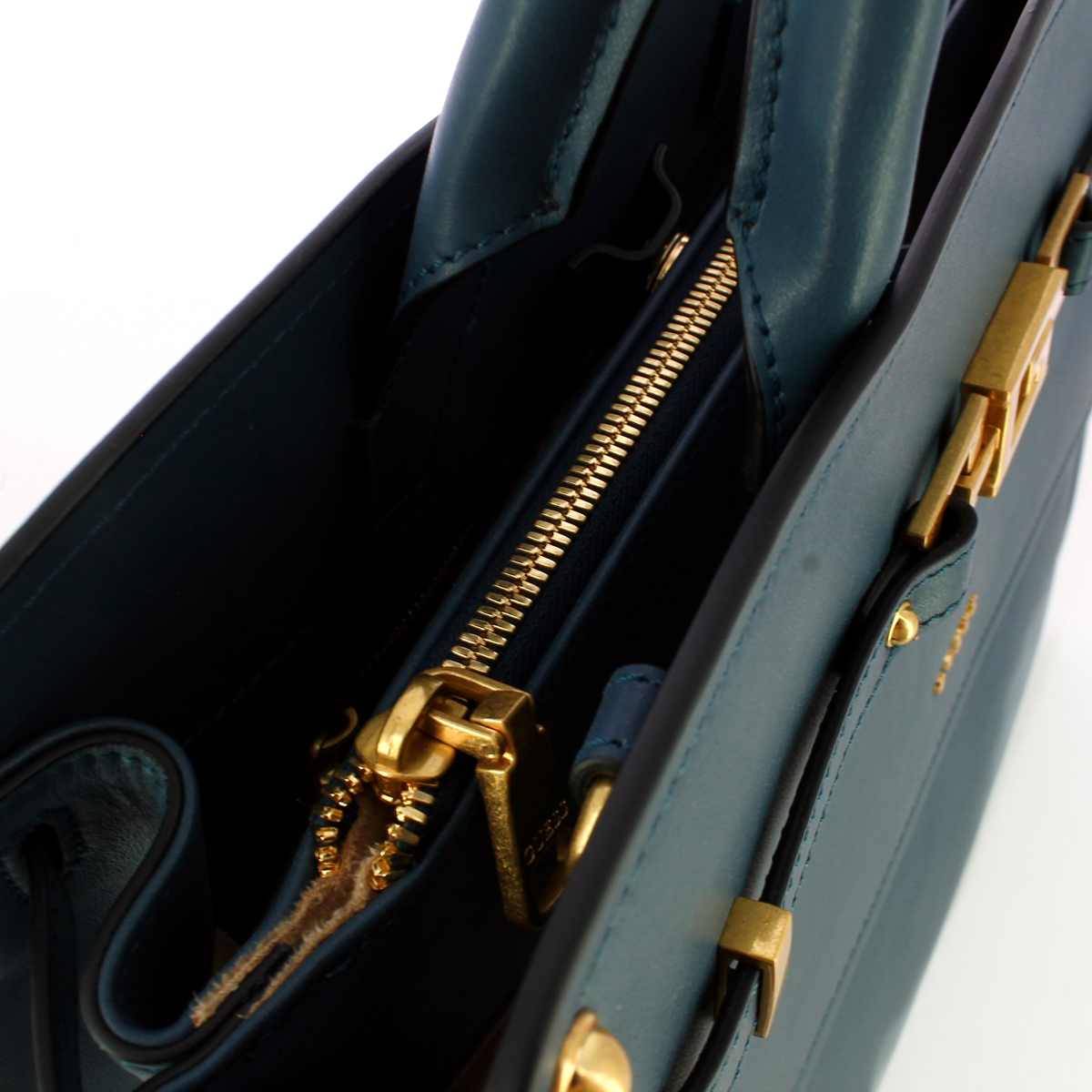 Guess Borsa a mano in pelle Cristina Jeans - 5 Guess Borsa a mano in pelle Cristina Jeans - 5