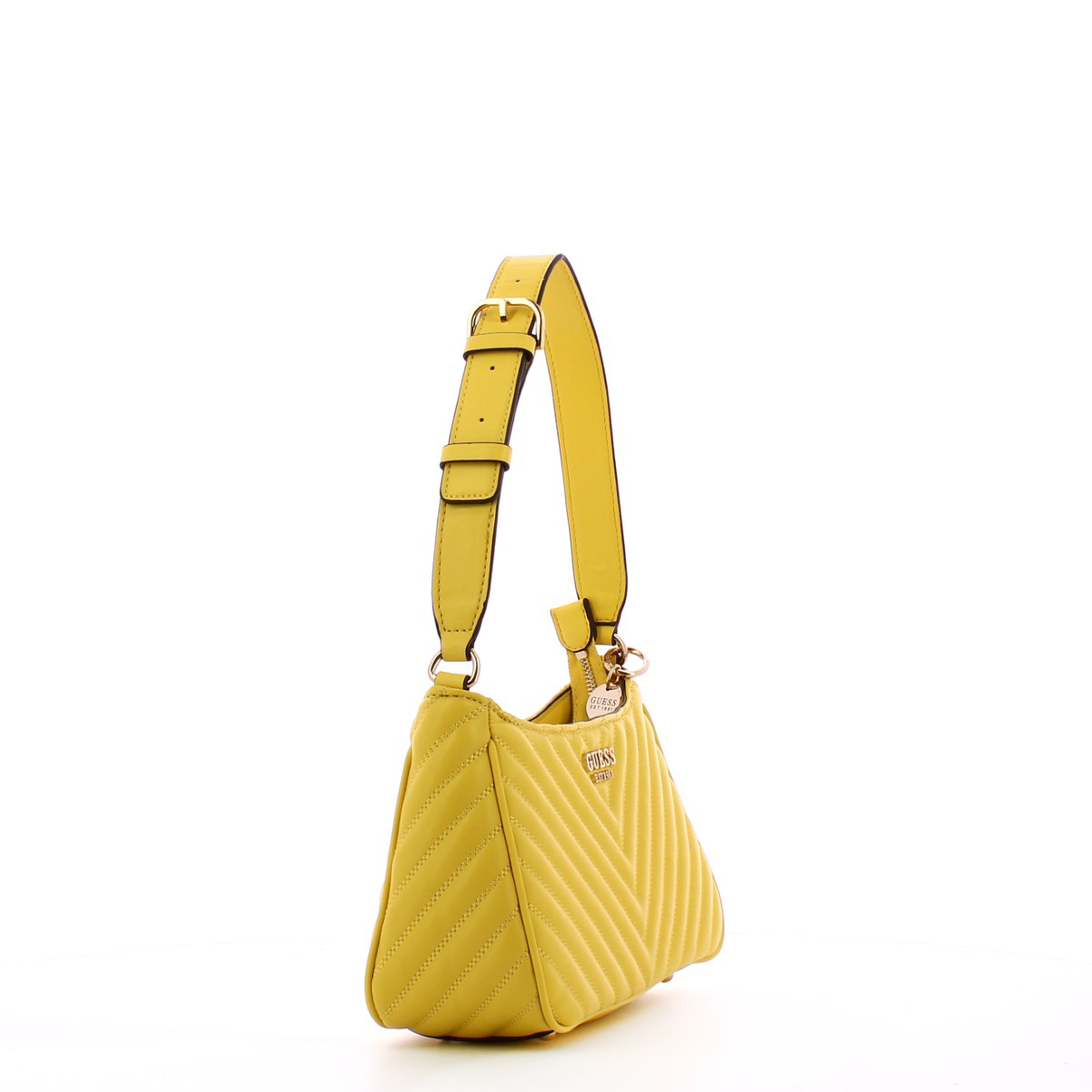 Guess Hobo Bag Keillah Yellow - 2 Guess Hobo Bag Keillah Yellow - 2