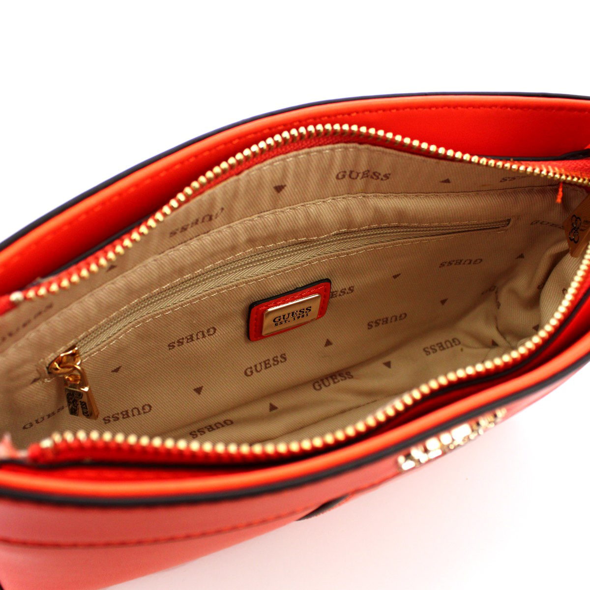 Guess Sottospalla Katey Mini Orange - 5