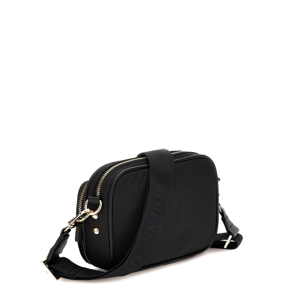 Guess Borsa a tracolla Eco Gemma Black - 2 Guess Borsa a tracolla Eco Gemma Black - 2