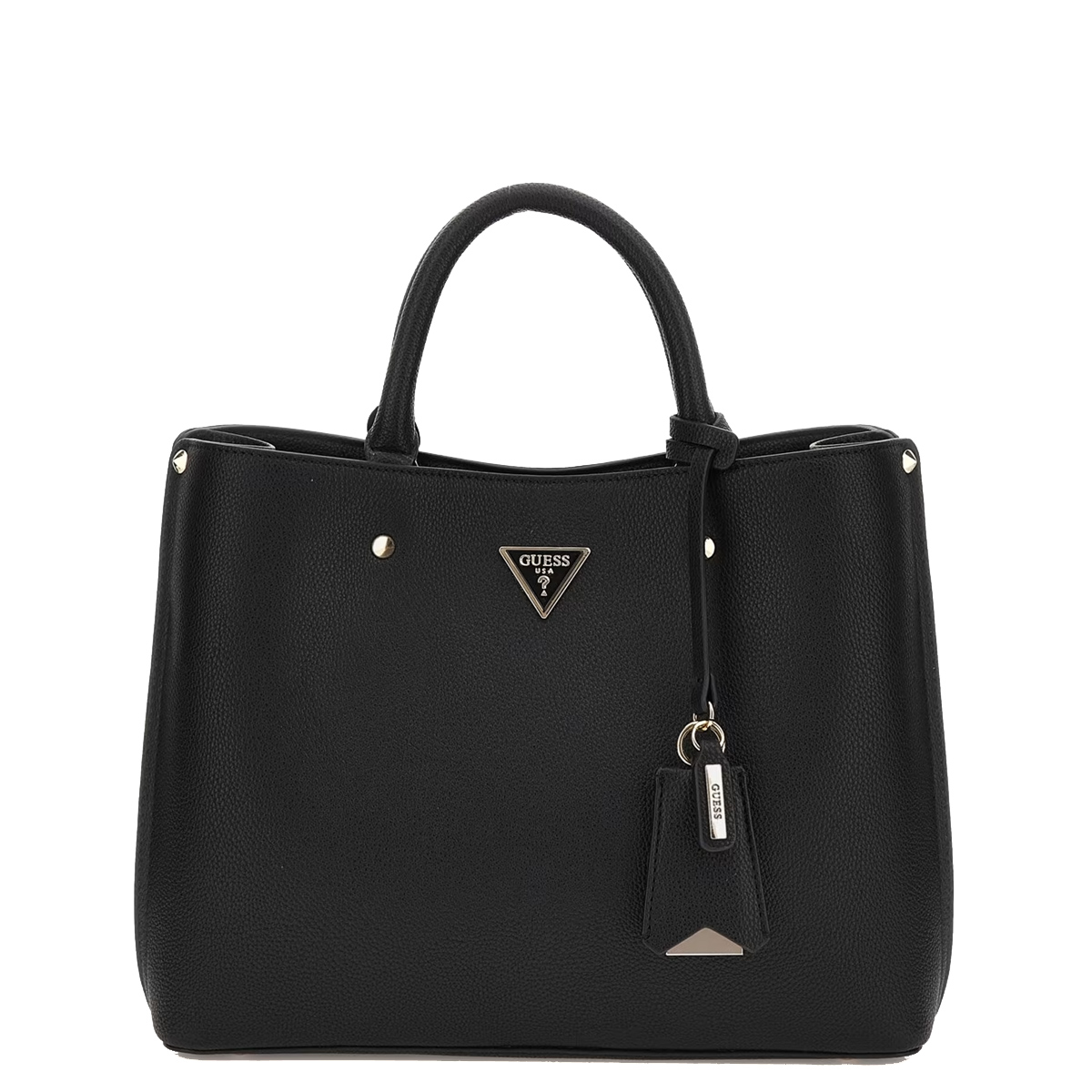 Guess Borsa a mano Meridian con borchie Black - 1 Guess Borsa a mano Meridian con borchie Black - 1