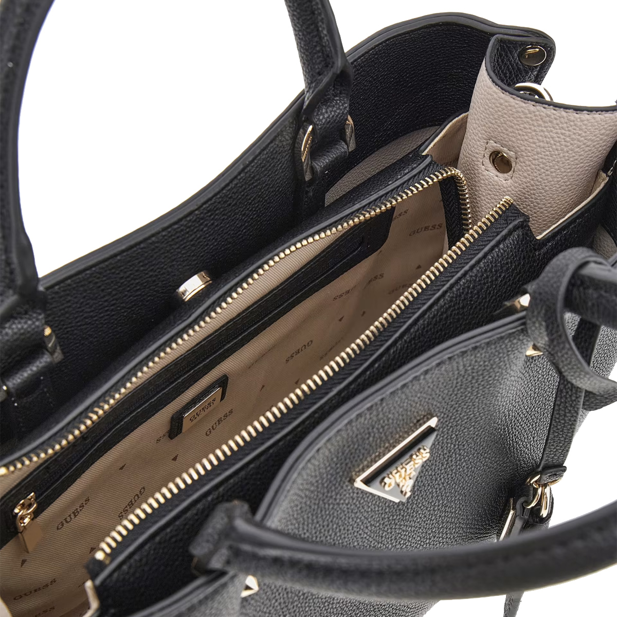 Guess Borsa a mano Meridian con borchie Black - 4 Guess Borsa a mano Meridian con borchie Black - 4