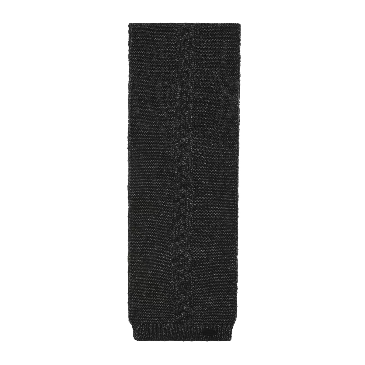 Guess Sciarpa lavorata a maglia Black - 1 Guess Sciarpa lavorata a maglia Black - 1