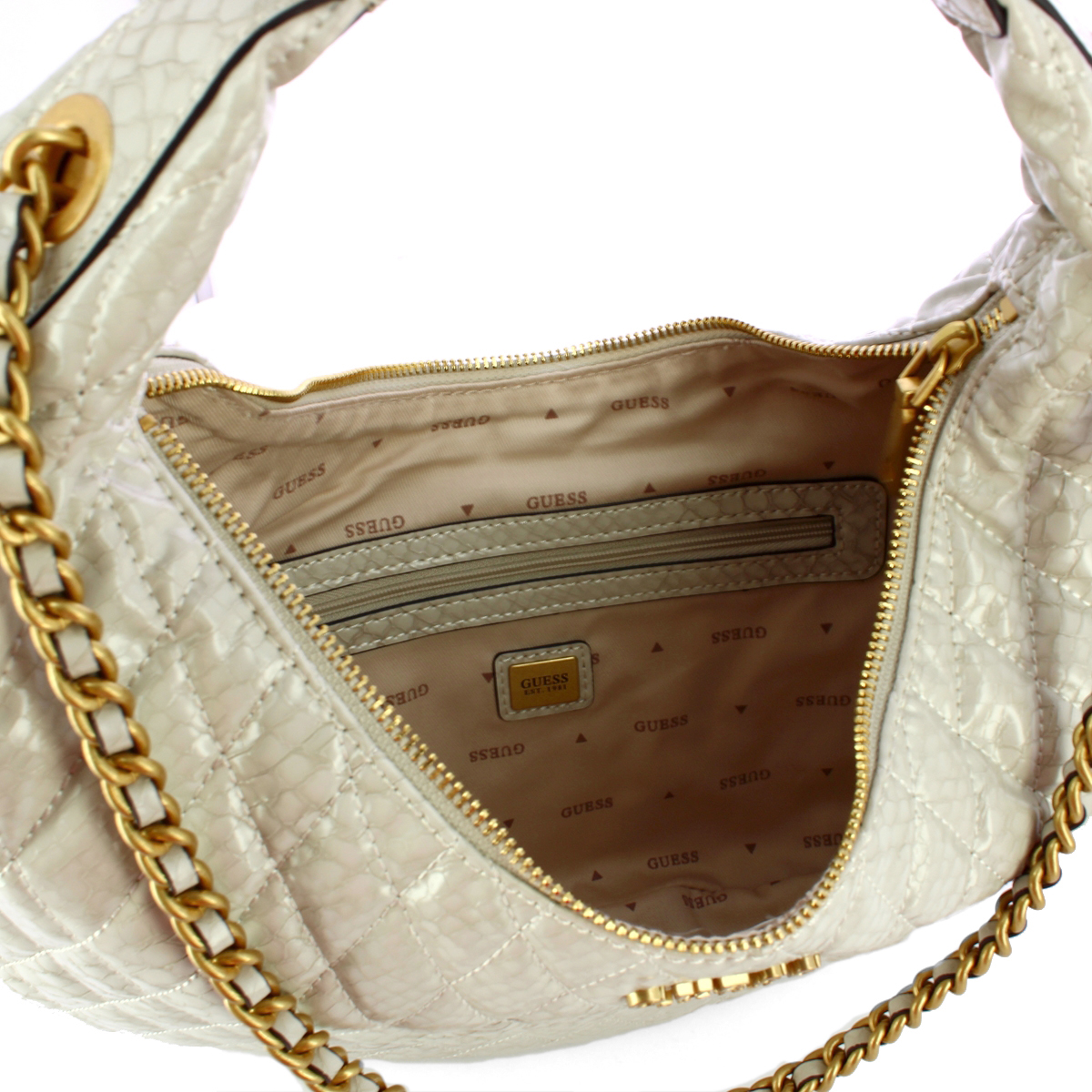 Guess Hobo Bag Dema Stone - 4 Guess Hobo Bag Dema Stone - 4