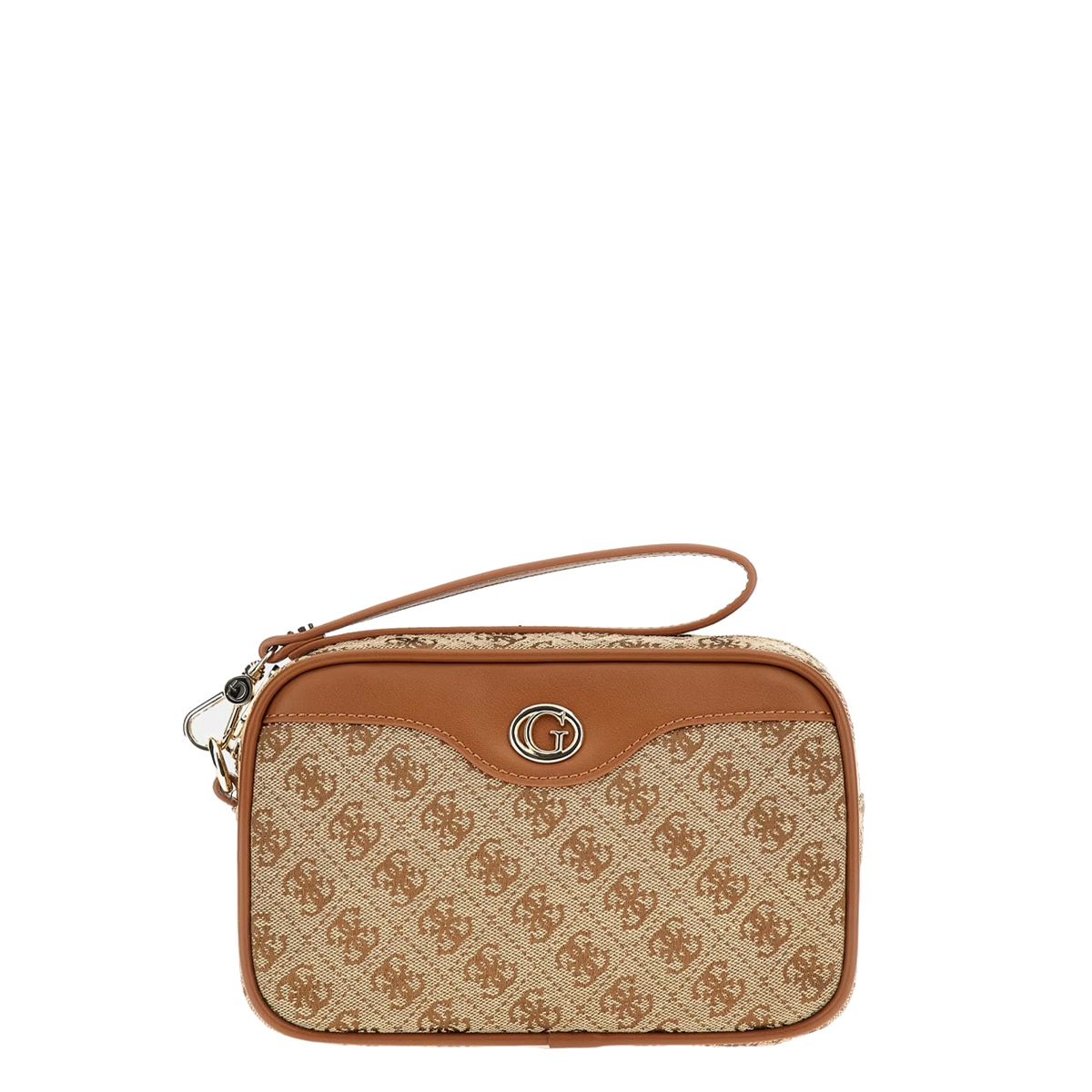 Guess Beauty Case Small logato Brown - 1 Guess Beauty Case Small logato Brown - 1