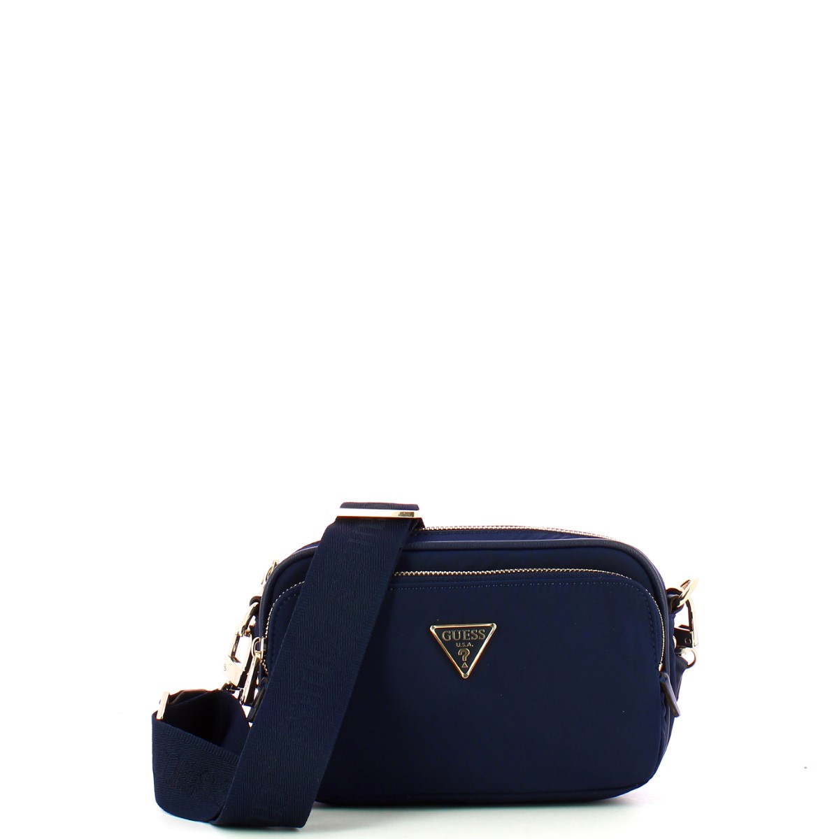 Guess Borsa a tracolla Eco Gemma Navy - 1 Guess Borsa a tracolla Eco Gemma Navy - 1
