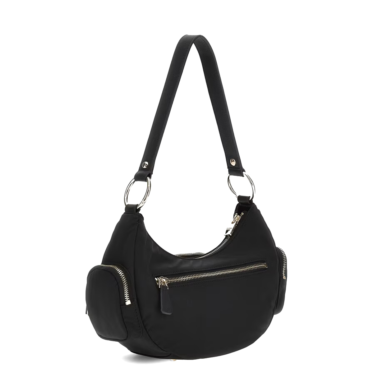 Guess Borsa a spalla Eco Gemma Black - 2 Guess Borsa a spalla Eco Gemma Black - 2