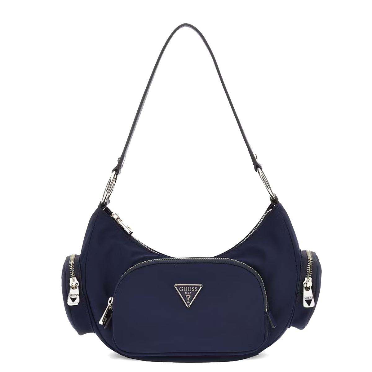 Guess Borsa a spalla Eco Gemma Navy - 1 Guess Borsa a spalla Eco Gemma Navy - 1