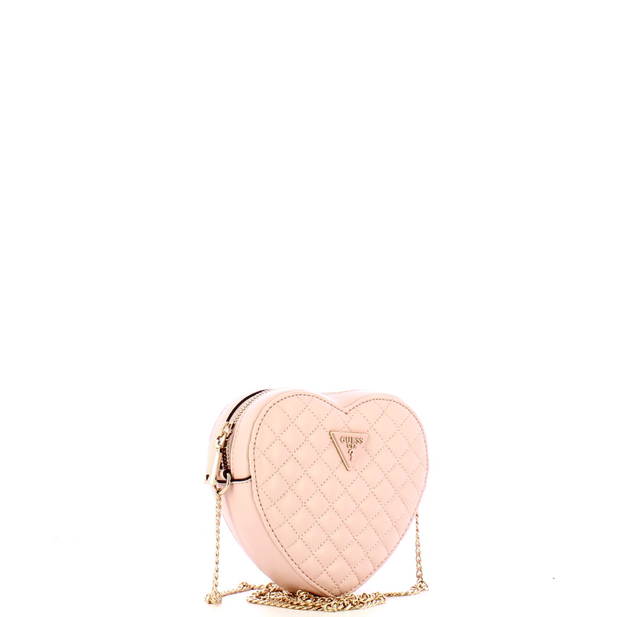 Guess Mini Borsa a tracolla Rianee Cuore Pale Pink - 2 Guess Mini Borsa a tracolla Rianee Cuore Pale Pink - 2