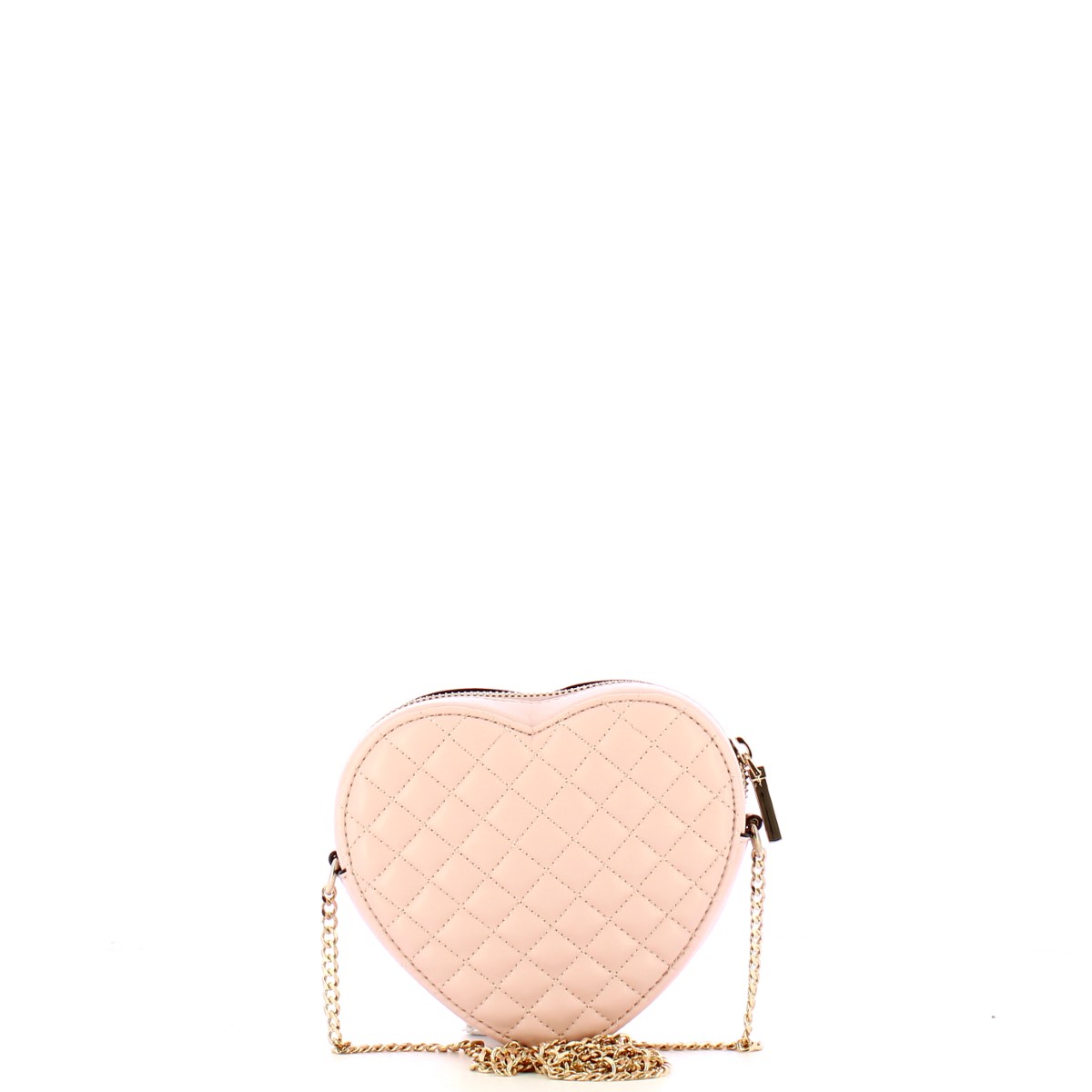 Guess Mini Borsa a tracolla Rianee Cuore Pale Pink - 3 Guess Mini Borsa a tracolla Rianee Cuore Pale Pink - 3