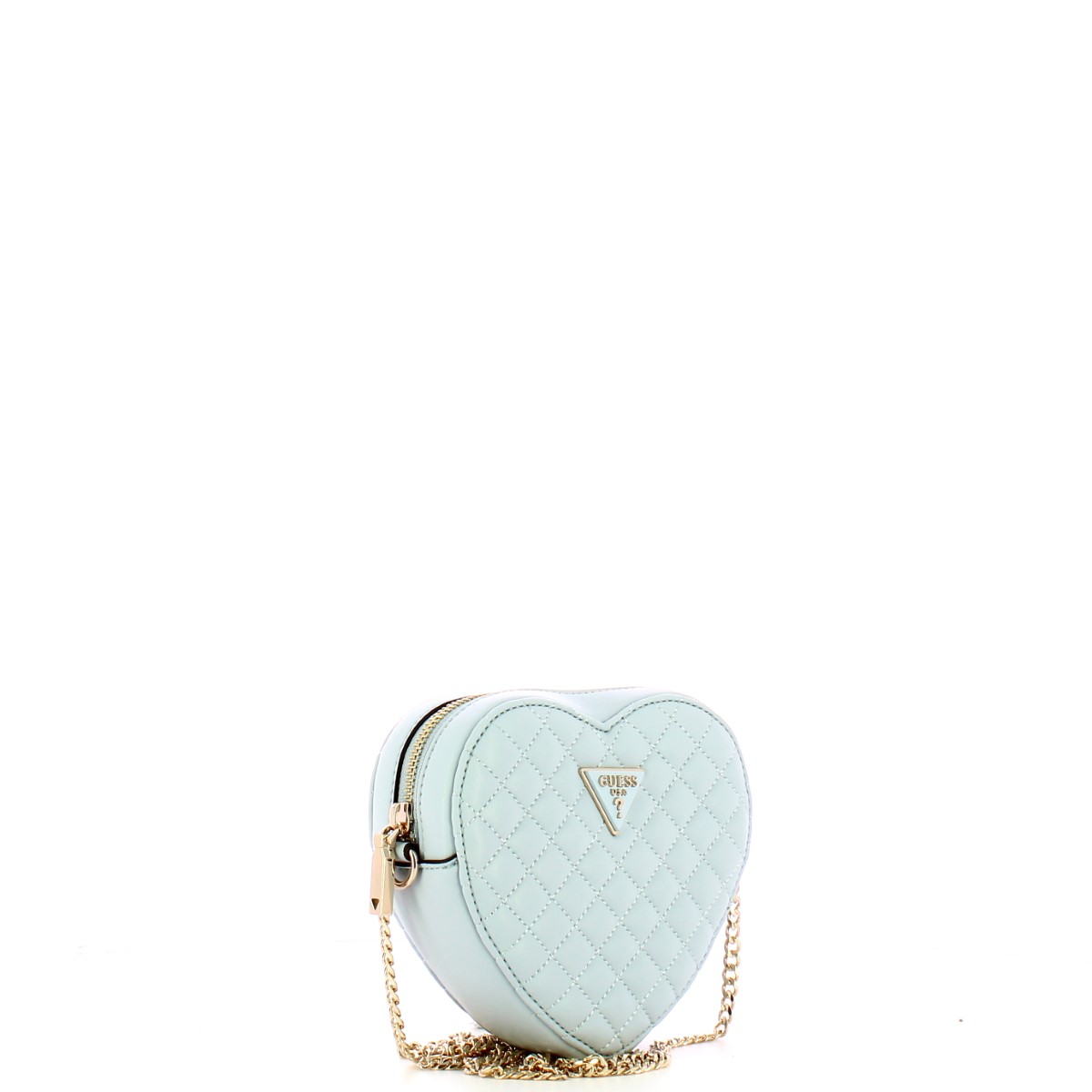 Guess Mini Borsa a tracolla Rianee Cuore Sky Blue - 2 Guess Mini Borsa a tracolla Rianee Cuore Sky Blue - 2
