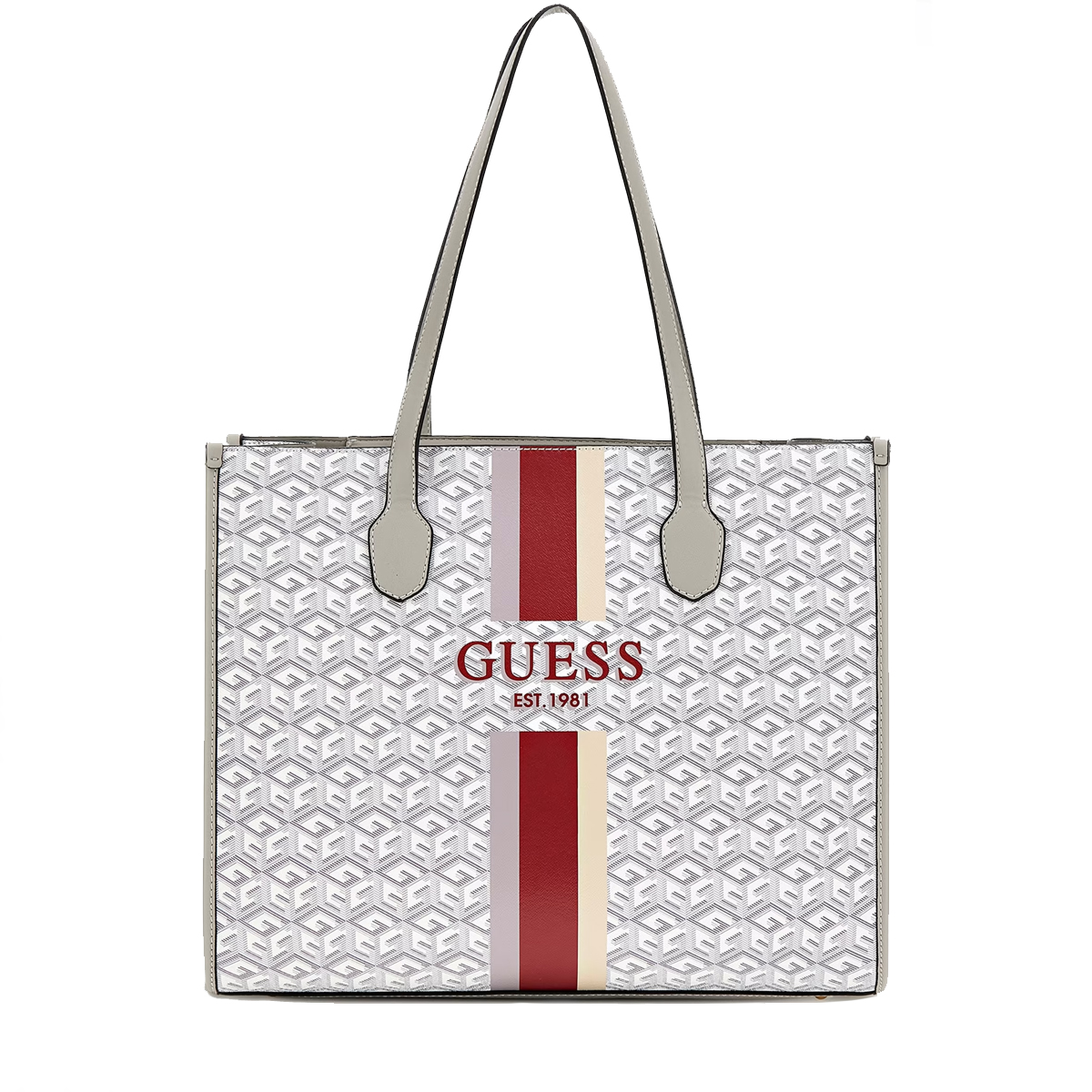 Guess Shopper Silvana G Cube Stone Logo - 1
