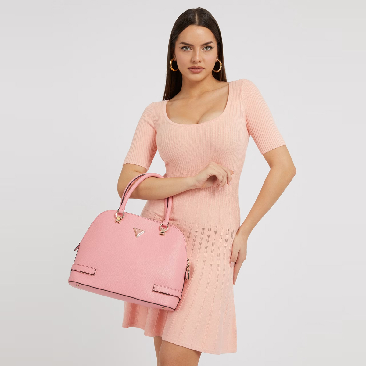 Guess Bauletto Matilde Light Pink - 2