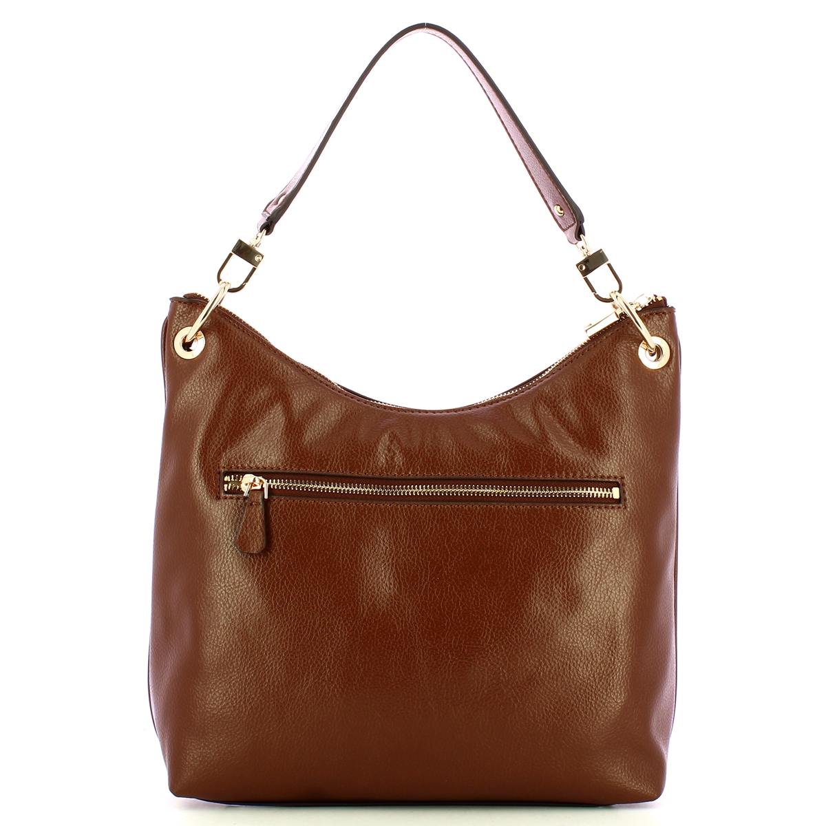 Guess Hobo Bag Levia Large Chocolate - 3