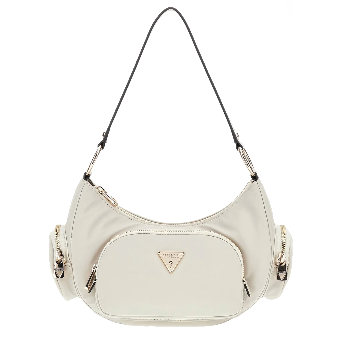 Guess Borsa a spalla Eco Gemma Taupe - 1 Guess Borsa a spalla Eco Gemma Taupe - 1