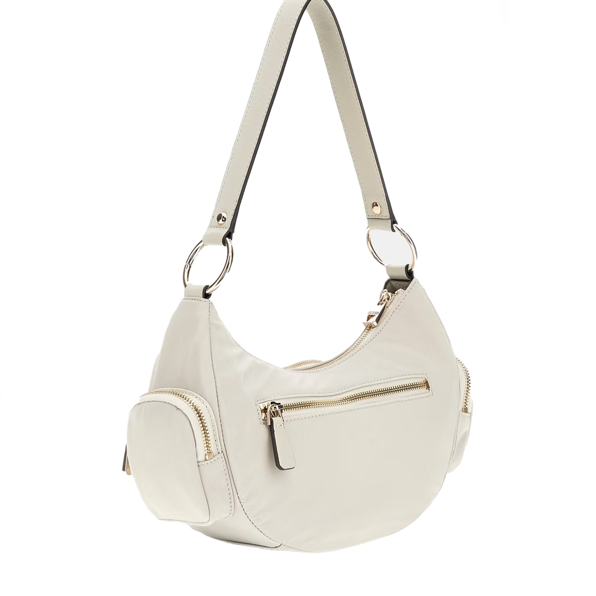Guess Borsa a spalla Eco Gemma Taupe - 4 Guess Borsa a spalla Eco Gemma Taupe - 4