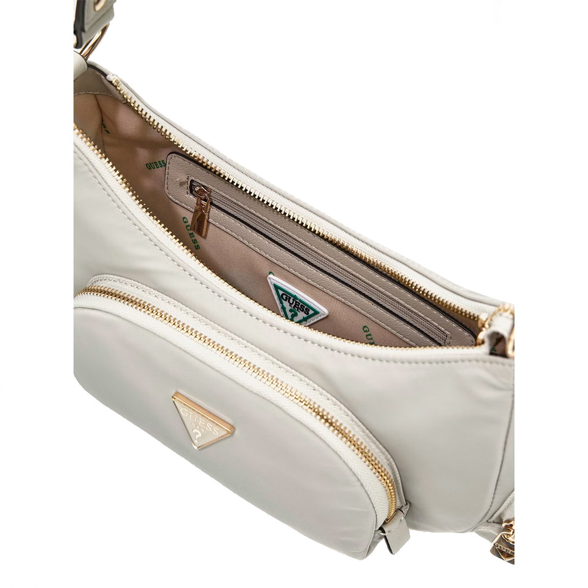 Guess Borsa a spalla Eco Gemma Taupe - 5 Guess Borsa a spalla Eco Gemma Taupe - 5