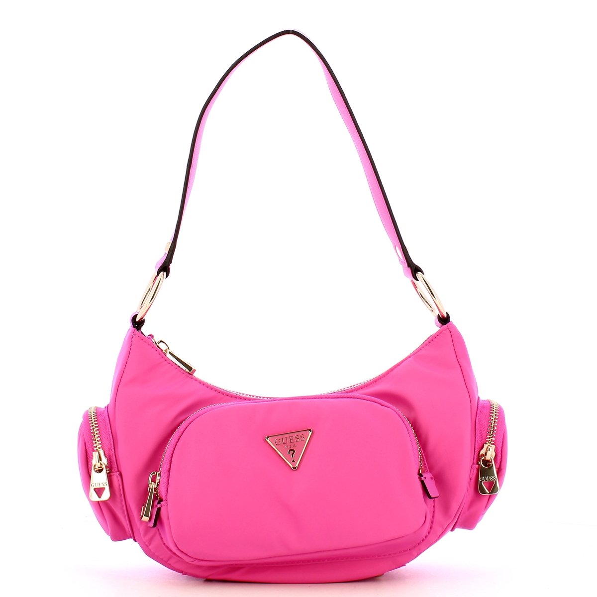 Guess Borsa a spalla Eco Gemma Vivid Rose - 1 Guess Borsa a spalla Eco Gemma Vivid Rose - 1