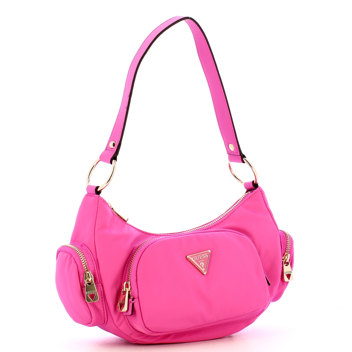 Guess Borsa a spalla Eco Gemma Vivid Rose - 2 Guess Borsa a spalla Eco Gemma Vivid Rose - 2