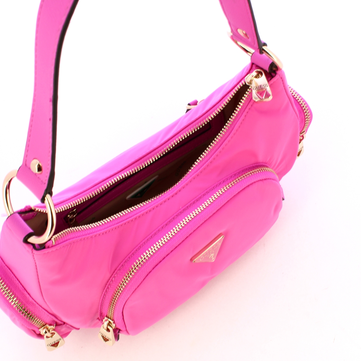 Guess Borsa a spalla Eco Gemma Vivid Rose - 4 Guess Borsa a spalla Eco Gemma Vivid Rose - 4