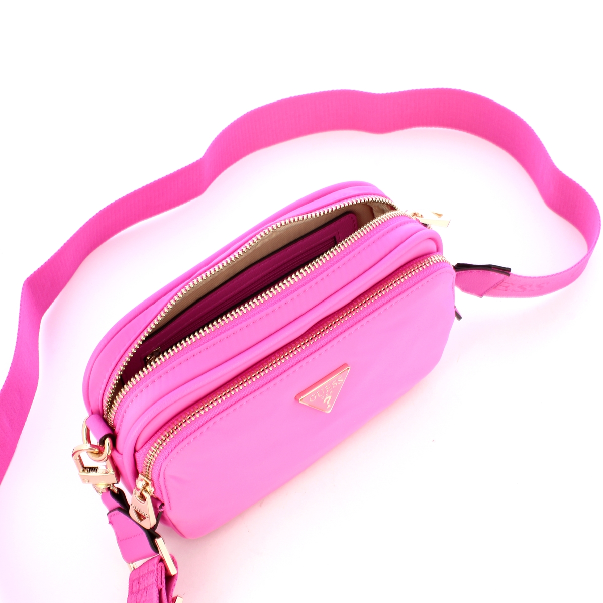 Guess Borsa a tracolla Eco Gemma Vivid Rose - 4 Guess Borsa a tracolla Eco Gemma Vivid Rose - 4