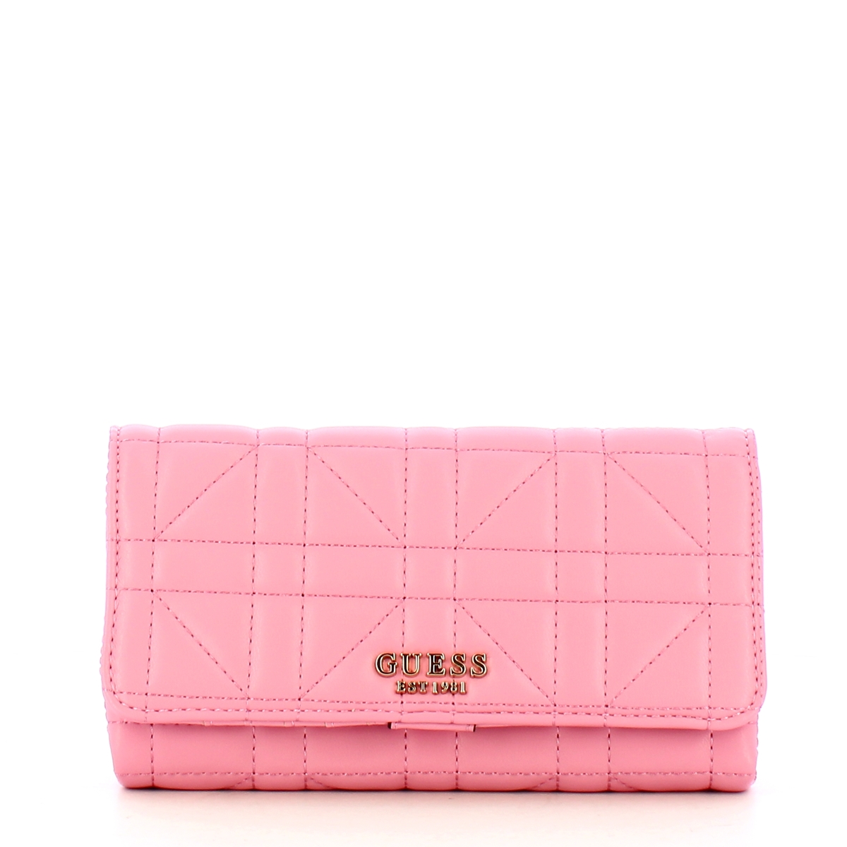 Guess Clutch Assia Pink - 1