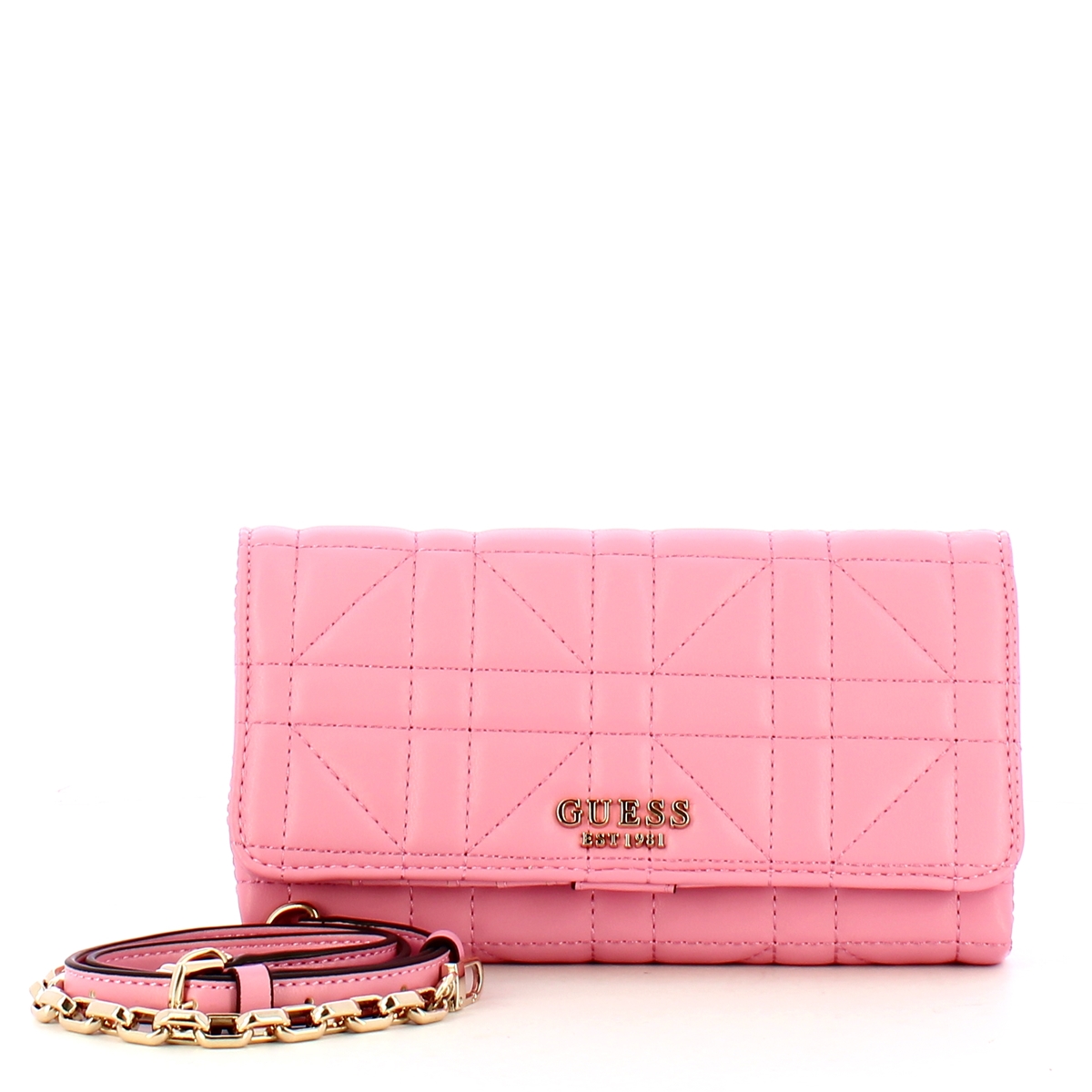 Guess Clutch Assia Pink - 4
