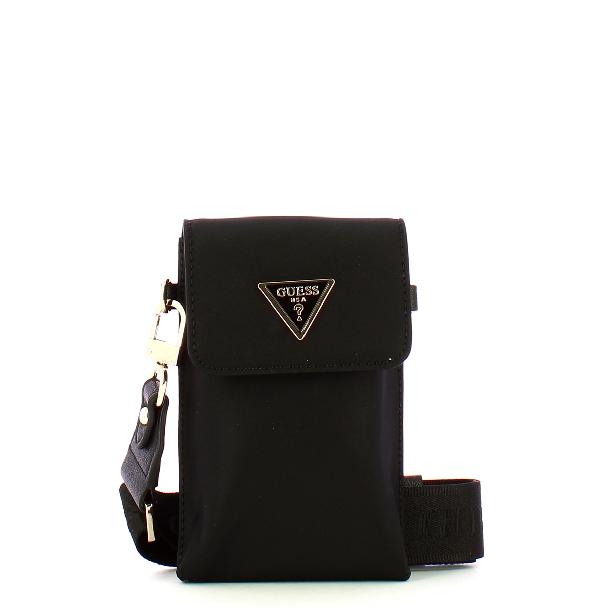 Guess Porta Cellulare Latona Black - 1
