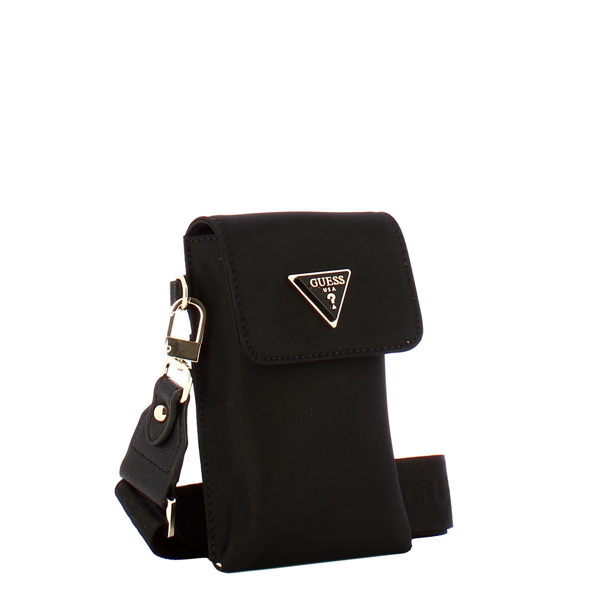 Guess Porta Cellulare Latona Black - 2