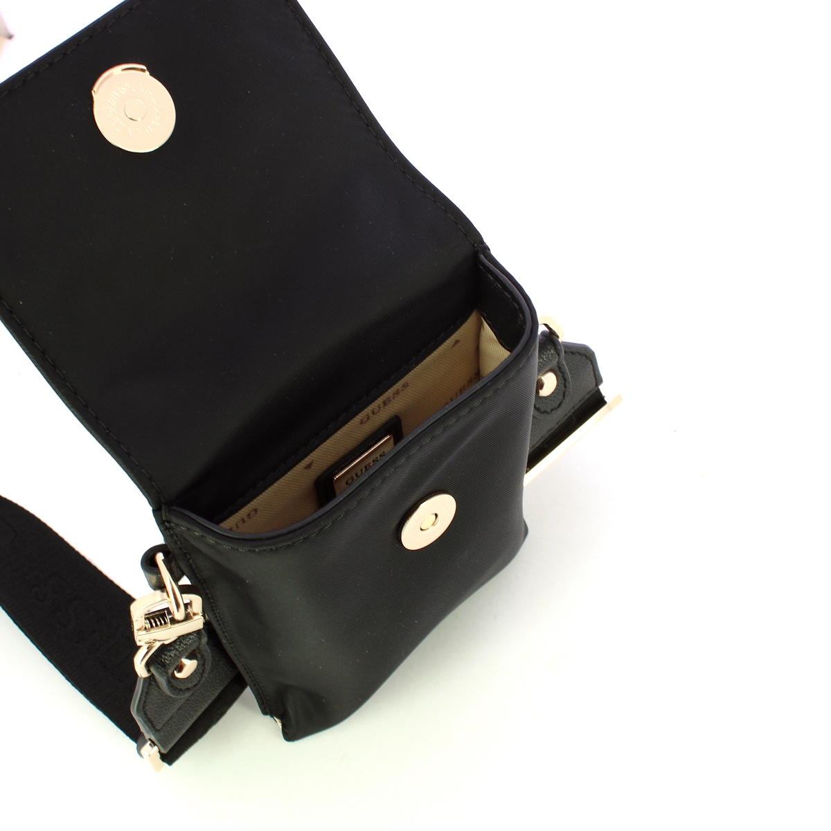 Guess Porta Cellulare Latona Black - 4