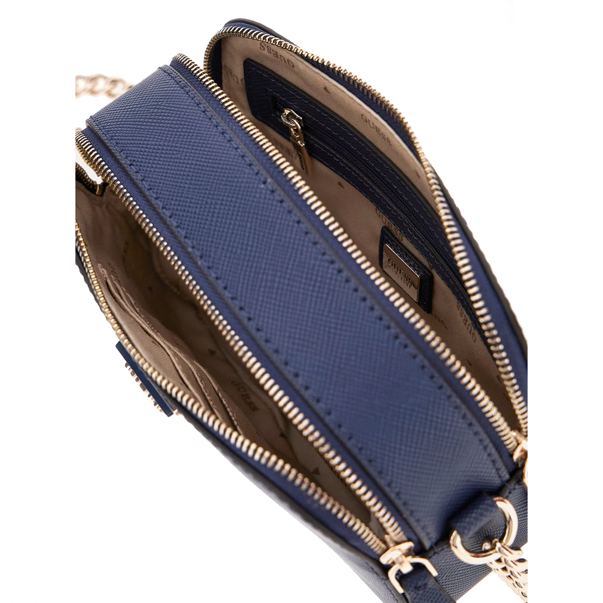 Guess Camera Bag Noelle Navy - 3 Guess Camera Bag Noelle Navy - 3