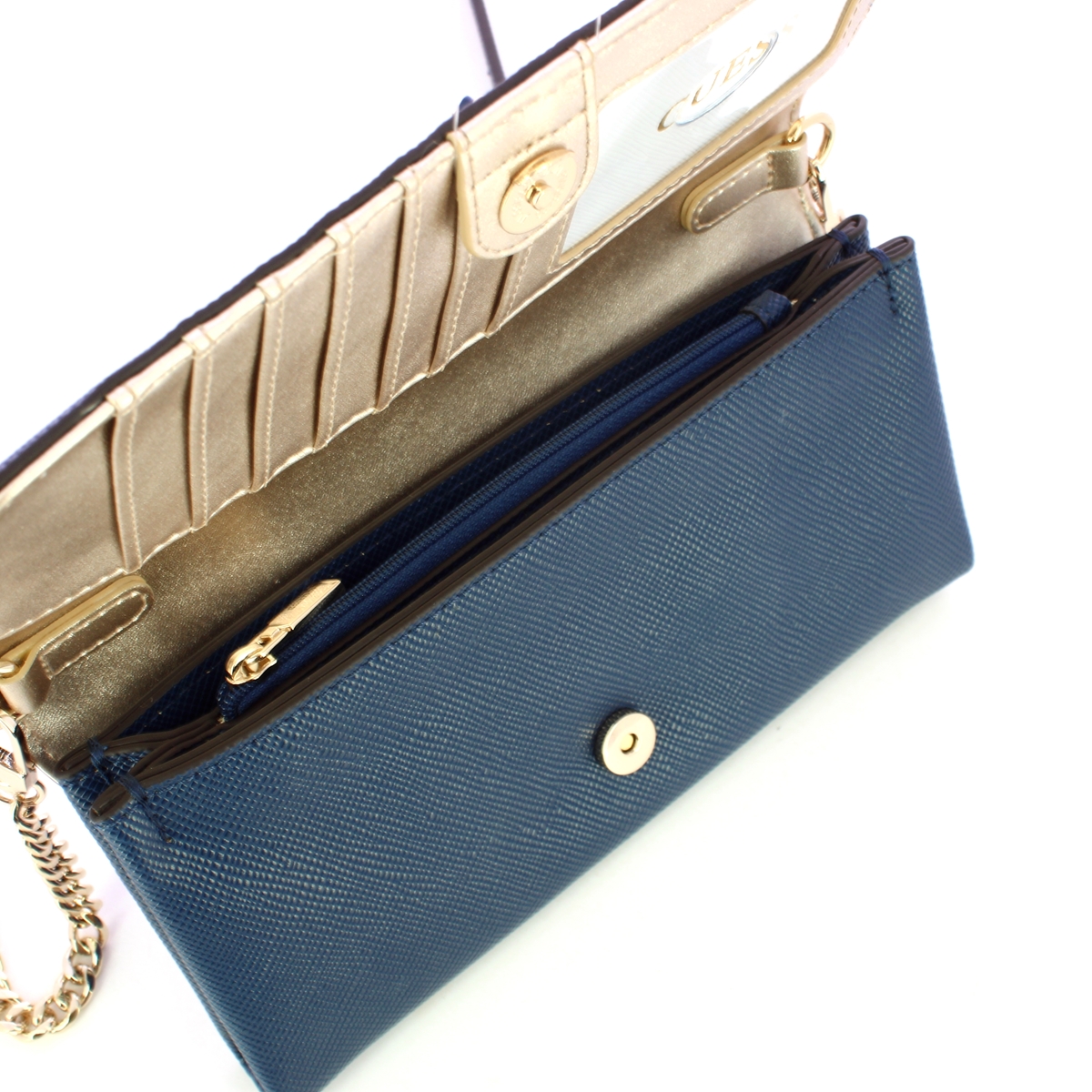 Guess Clutch Noelle Navy - 4 Guess Clutch Noelle Navy - 4