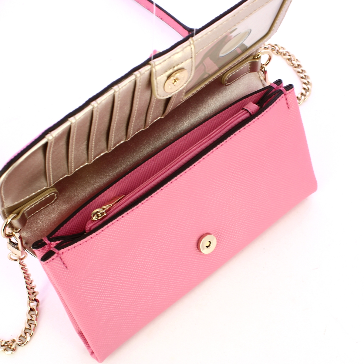 Guess Clutch Noelle Pink - 4 Guess Clutch Noelle Pink - 4