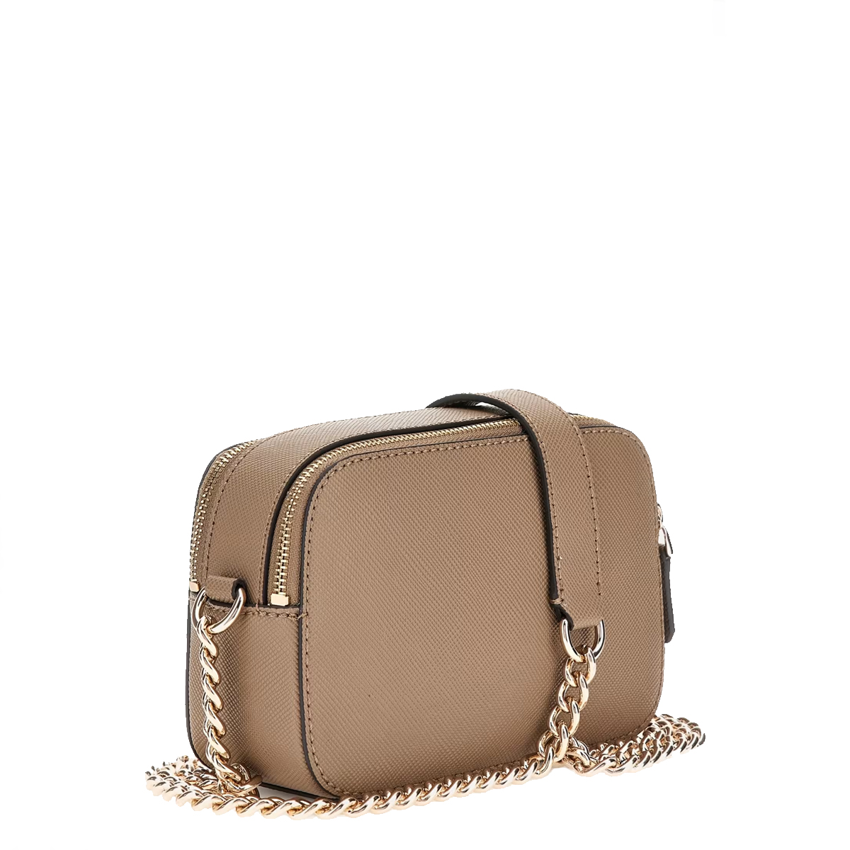 Guess Camera Bag Noelle Dark Taupe - 3 Guess Camera Bag Noelle Dark Taupe - 3