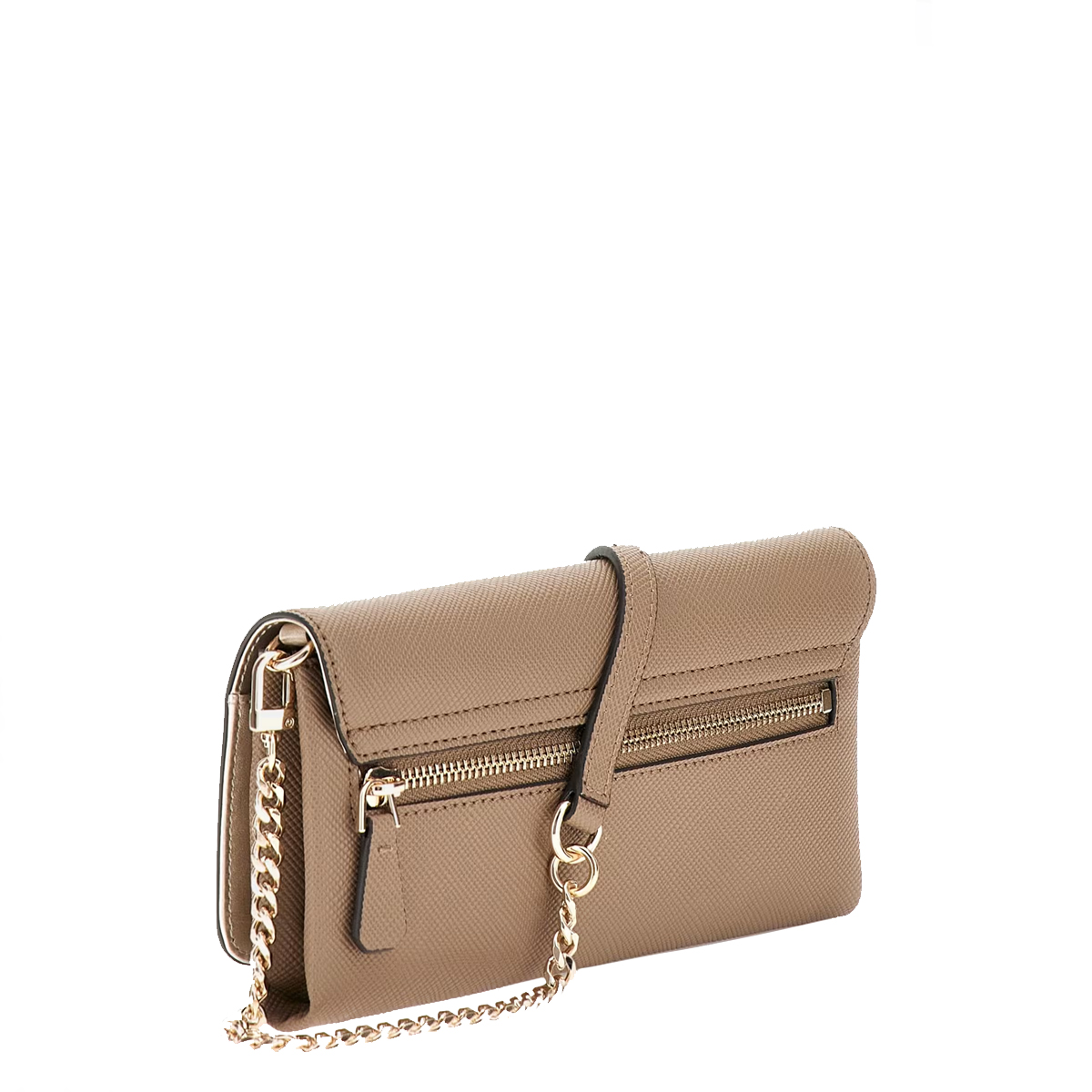 Guess Clutch Noelle Dark Taupe - 3 Guess Clutch Noelle Dark Taupe - 3