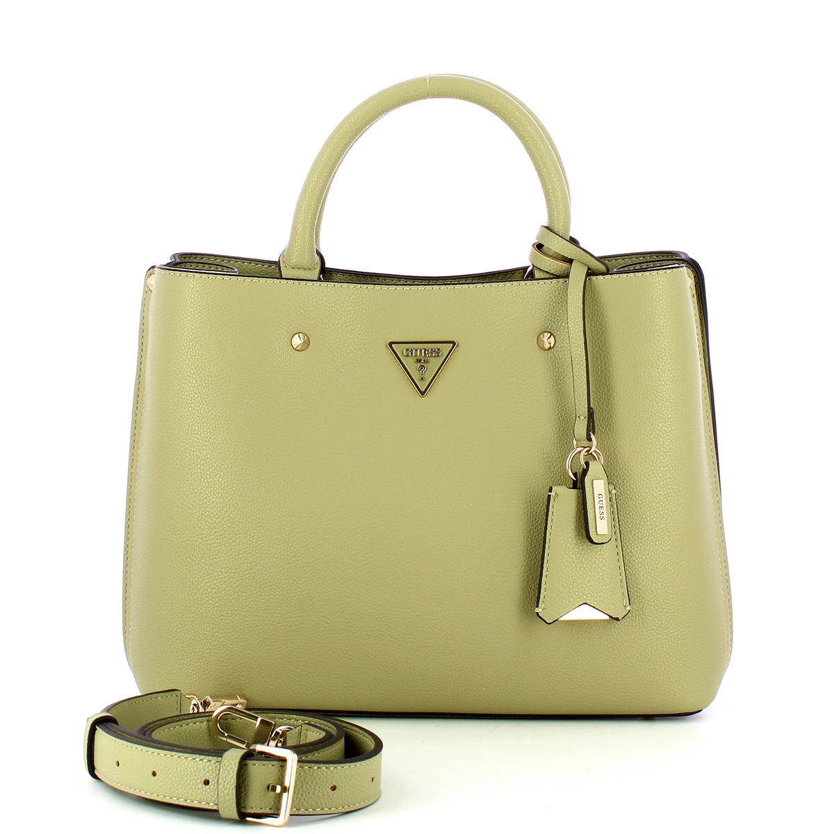 Guess Meridian Sage Handbag with studs - 4 Guess Meridian Sage Handbag with studs - 4