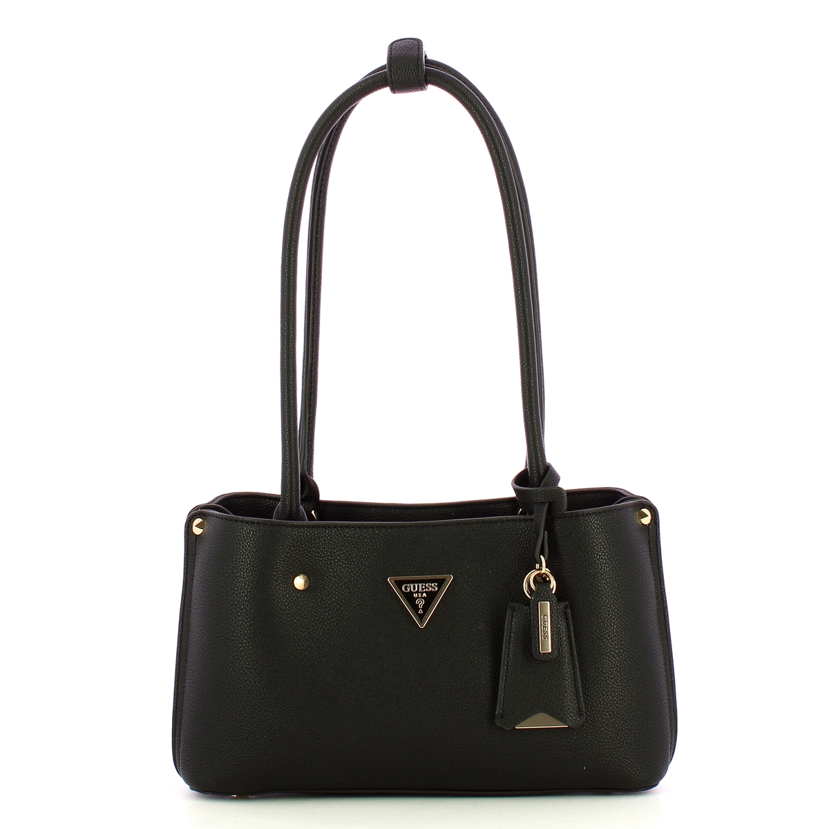 Guess Borsa a spalla Meridian borchie Black - 1 Guess Borsa a spalla Meridian borchie Black - 1