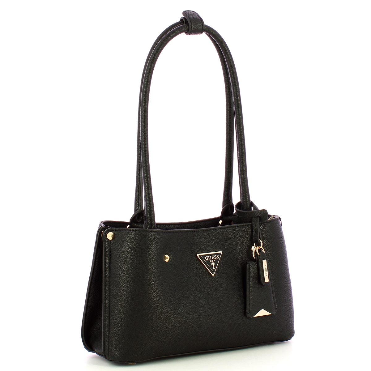 Guess Borsa a spalla Meridian borchie Black - 2 Guess Borsa a spalla Meridian borchie Black - 2