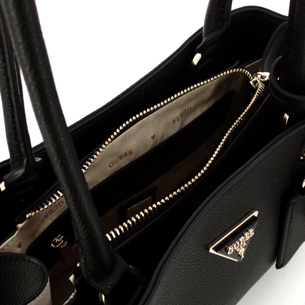 Guess Borsa a spalla Meridian borchie Black - 4 Guess Borsa a spalla Meridian borchie Black - 4