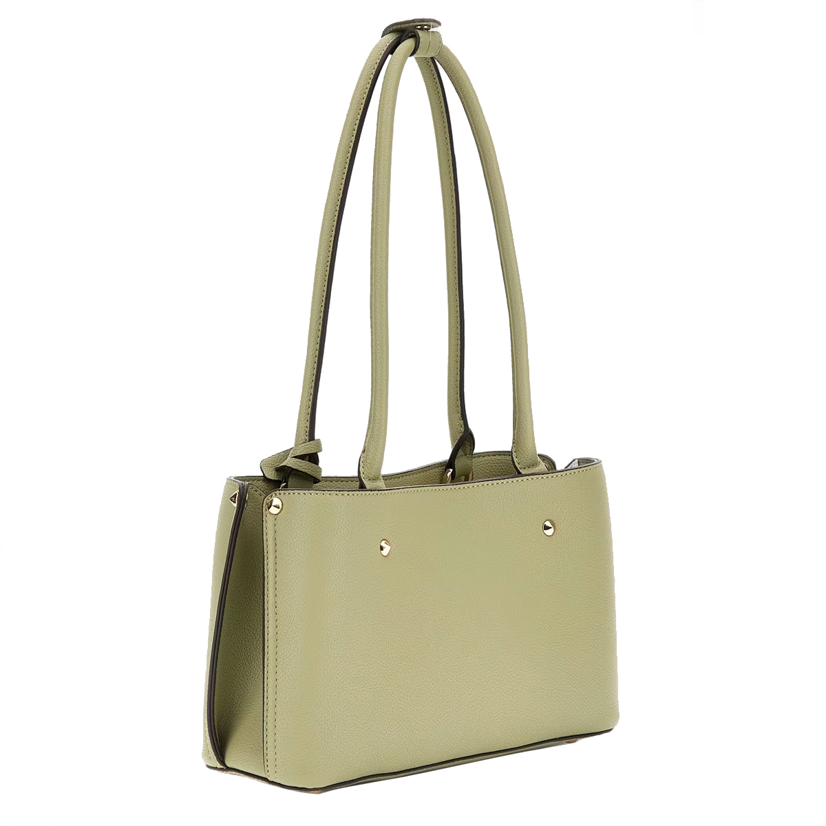 Guess Borsa a spalla Meridian borchie Sage - 2 Guess Borsa a spalla Meridian borchie Sage - 2