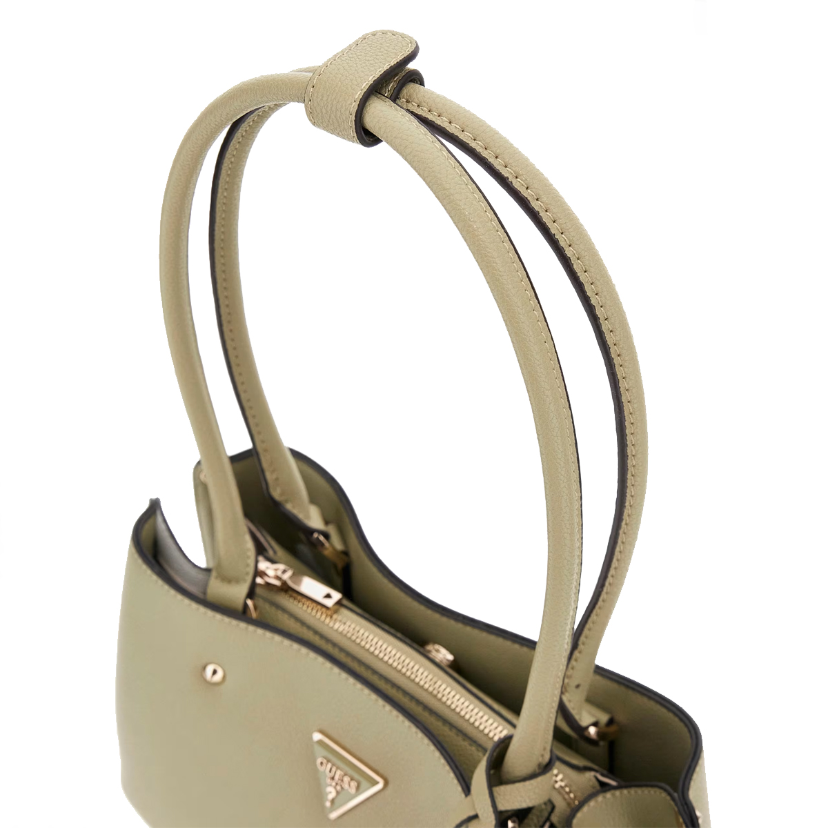 Guess Borsa a spalla Meridian borchie Sage - 4 Guess Borsa a spalla Meridian borchie Sage - 4
