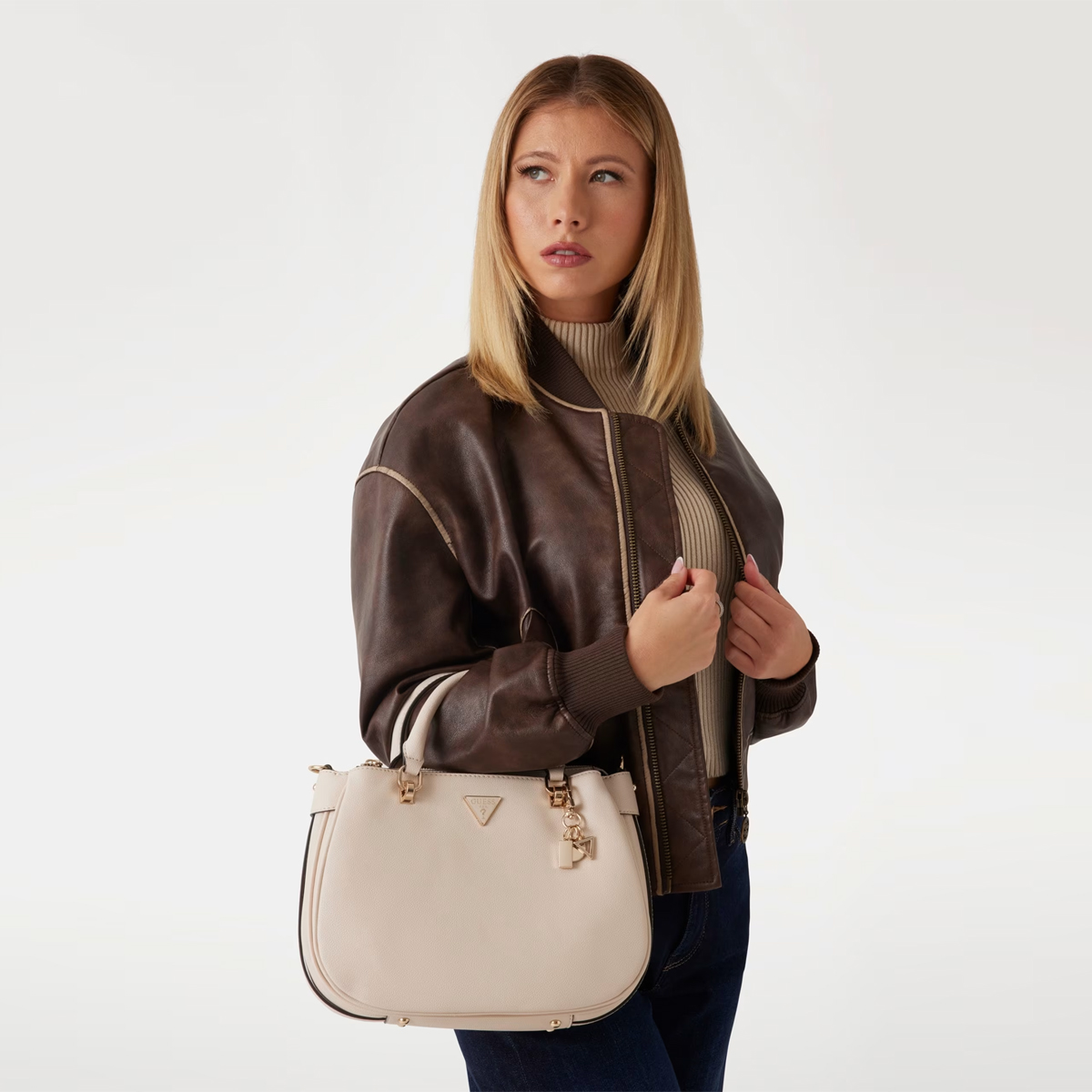 Guess Borsa a mano Fedora Bone - 2
