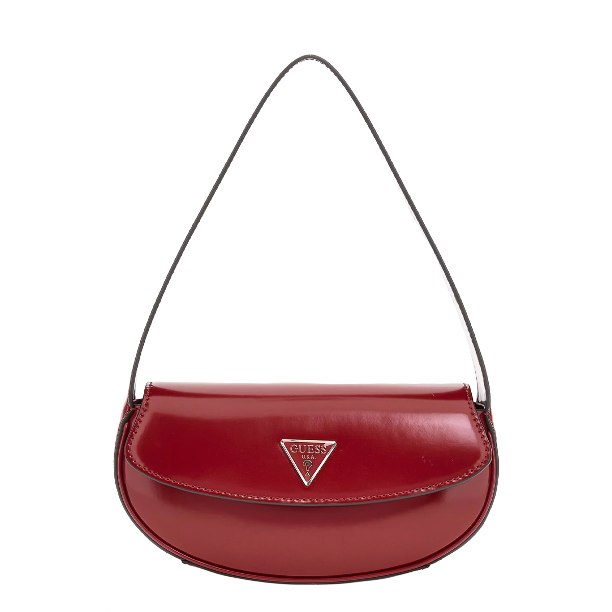 Guess Arnela Red Shoulder Bag - 1 Guess Arnela Red Shoulder Bag - 1